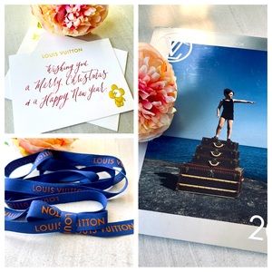 LOUIS VUITTON Ltd. Ed. Collection items Set (authentic)